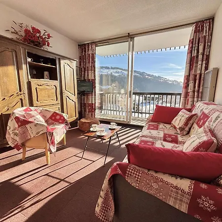 아파트 Cosy A Notre-dame-de-bellecombe, Ideal Pour 4 Pers. Avec Balcon, Piscine & Parking - Fr-1-595-29 *